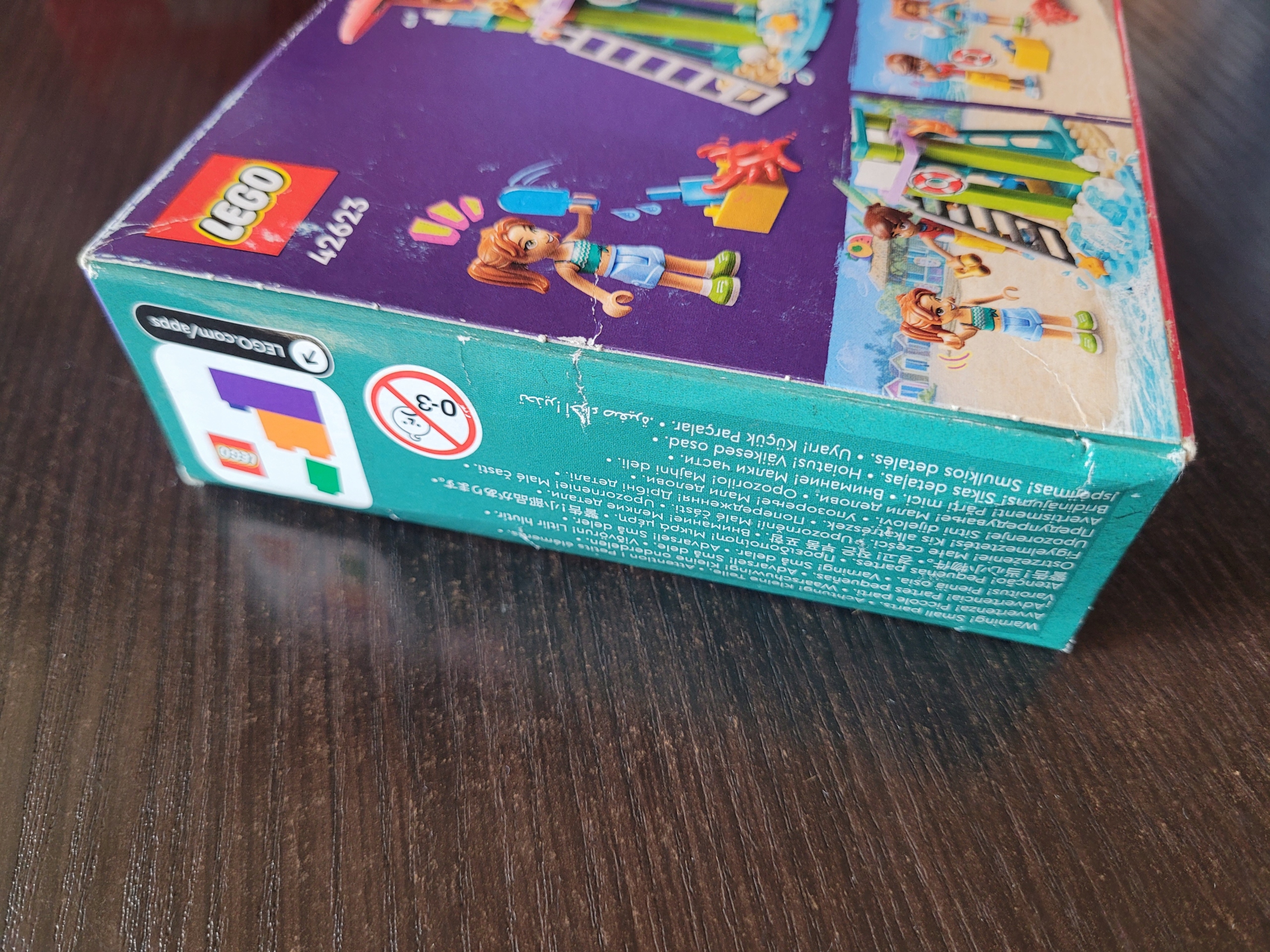 LEGO Friends 42623 paplūdimio vandensportų skūteris