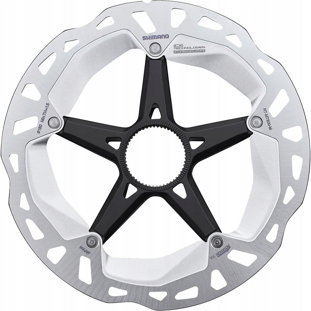 Shimano Deore XT RT-MT800 180mm Ice-Tech diskas