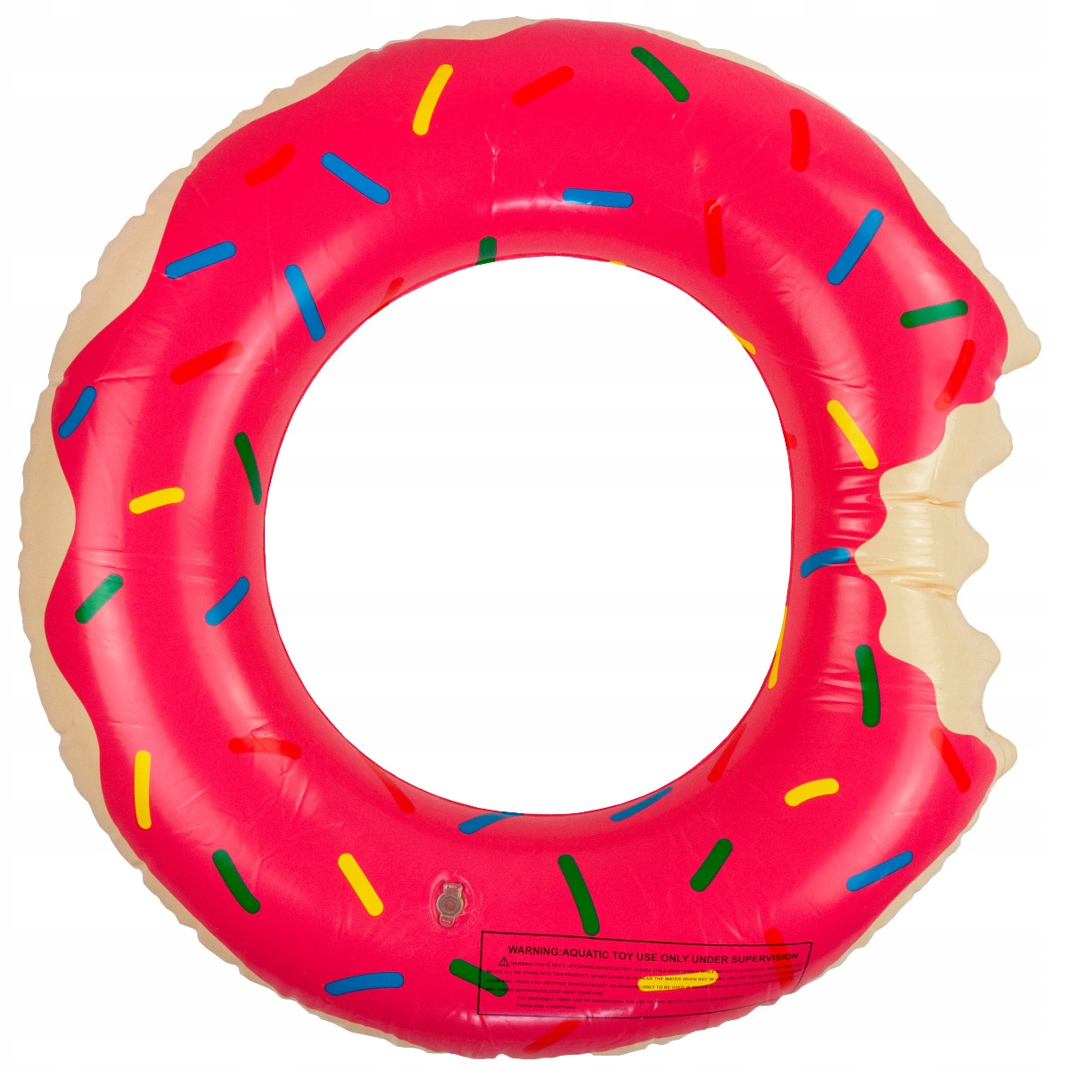 PRIPUKIMAS PAPLŪDŽIO RATAS DONUT DONUT ROŽINIS PLAUKIMO ŽIEDAS BASEINŲ PAplūdIMUI