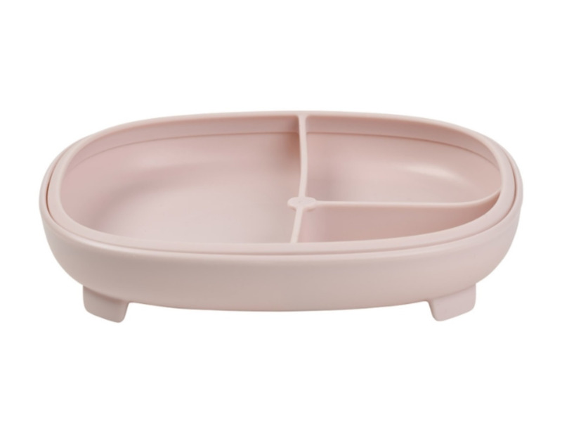 B.BOX Blush Rožinė lėkštė
