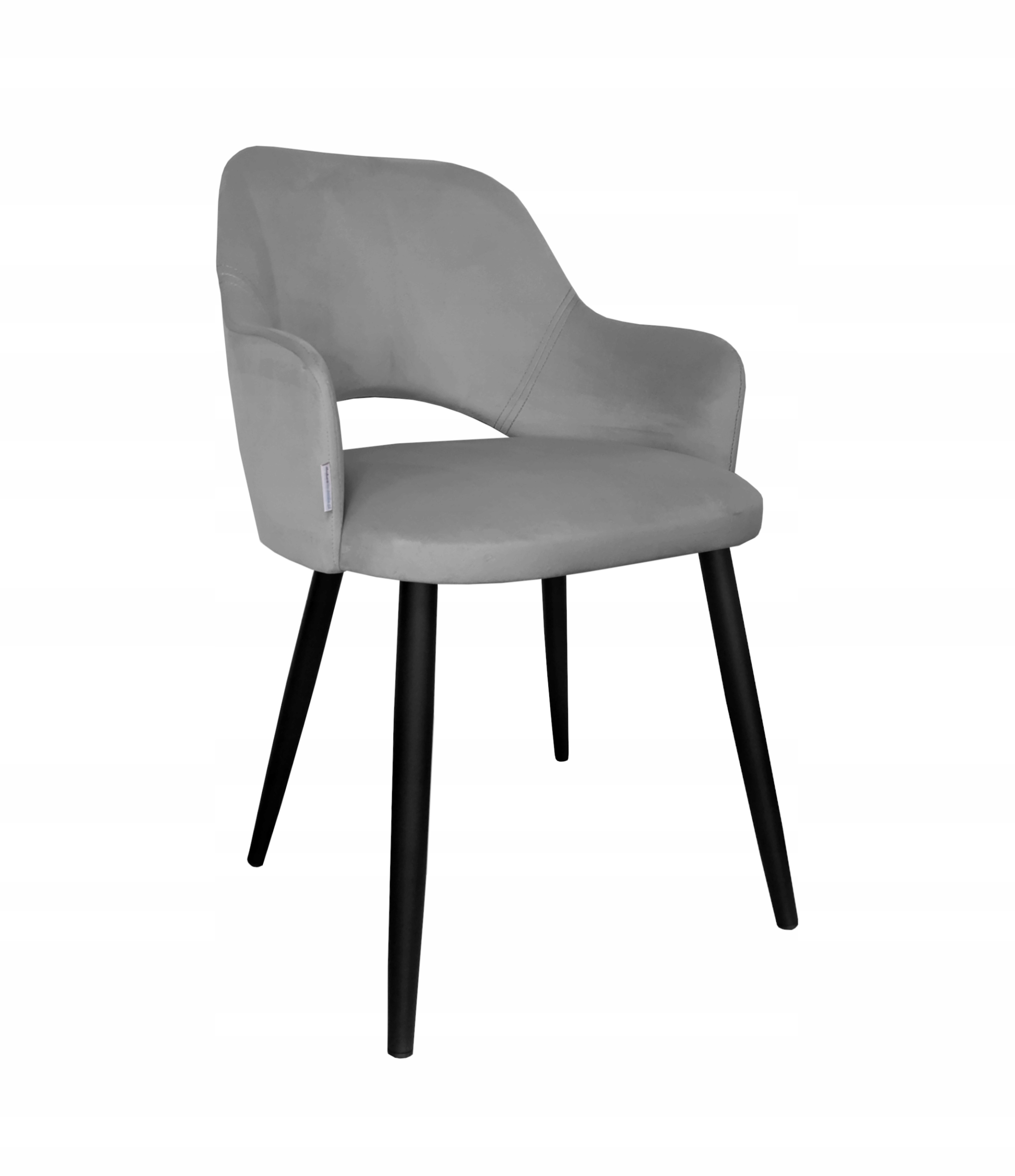 Milano kėdė, juoda koja MG17, stilius ir elegancija
