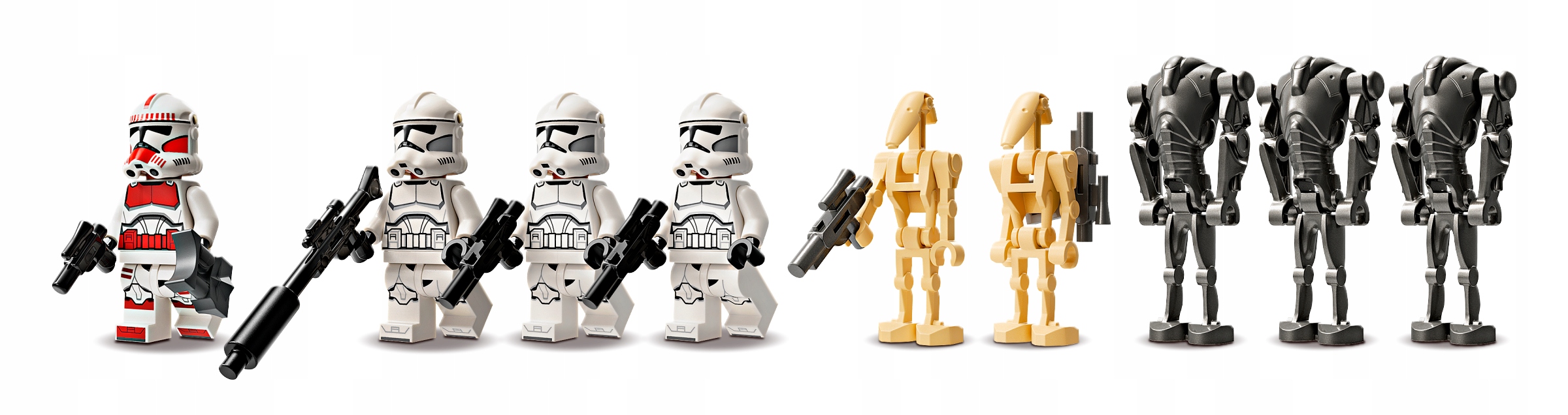 LEGO Star Wars 75372 klonų kareivio rinkinys