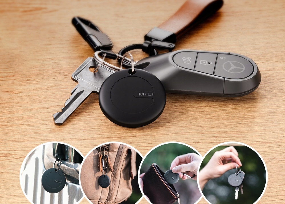 GPS BLUETOOTH LOCALER MiLi MiTag APP iPHONE iPad MAC IOS APPLE RASTI MANO