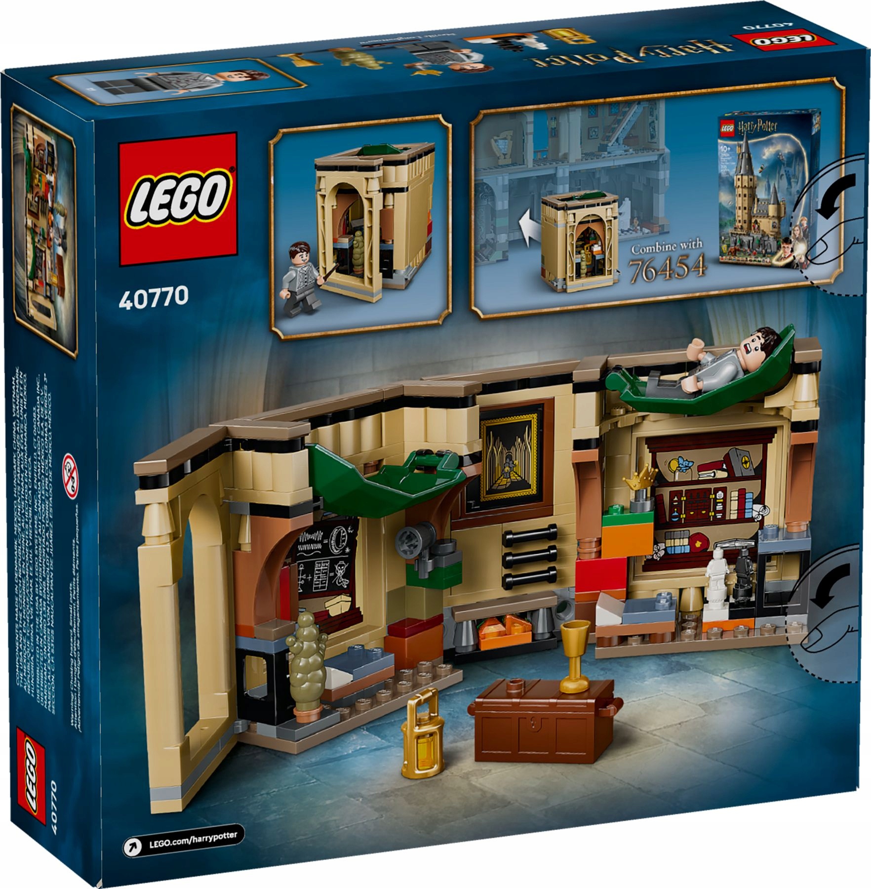 LEGO Harry Potter Hogvartso pilis 40770