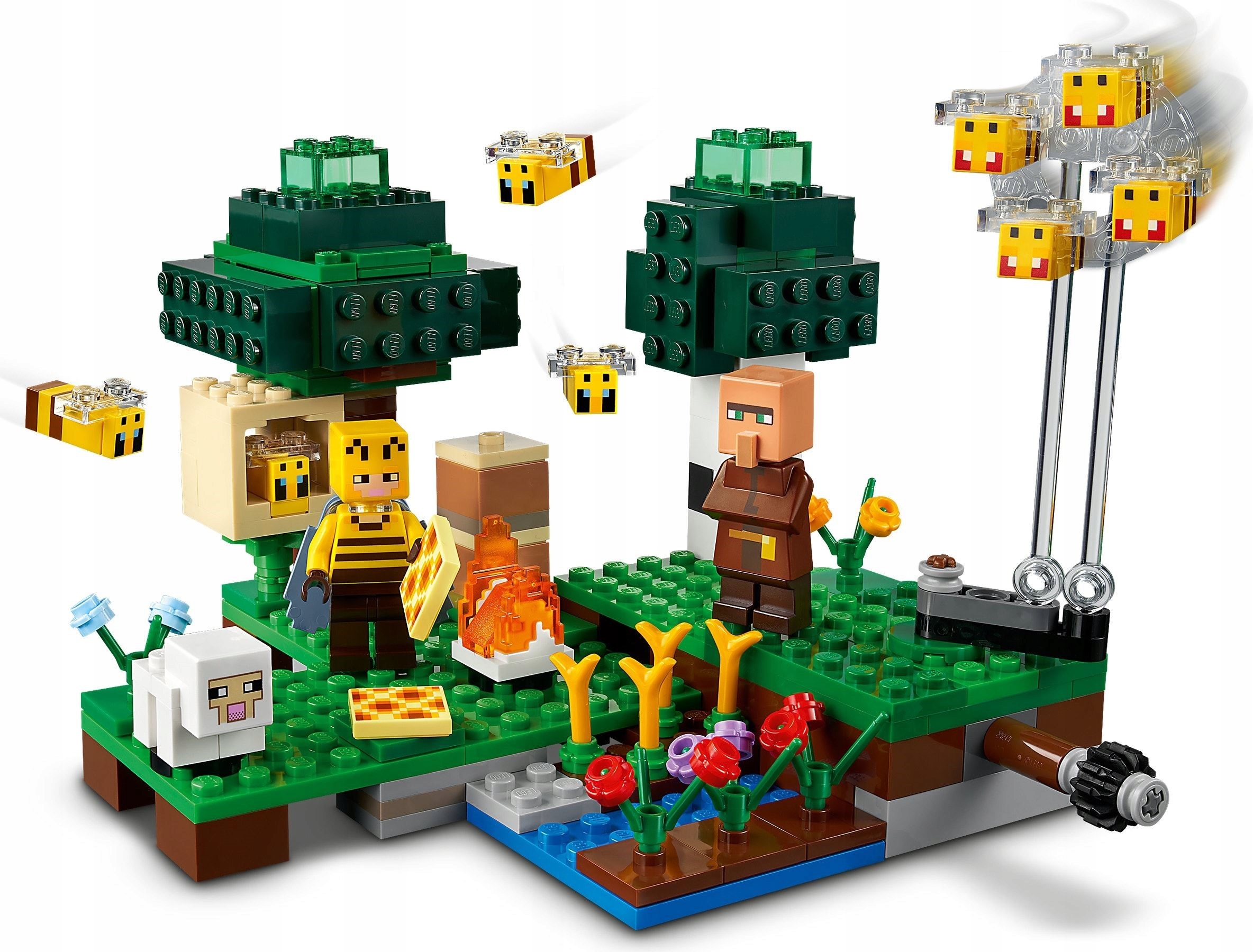 LEGO Minecraft 21165 bičių ūkis