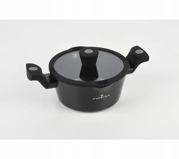 Tradicinis puodas Zwieger Korra ZWP-25718 1,6L indukcinis aliuminio dangtelis