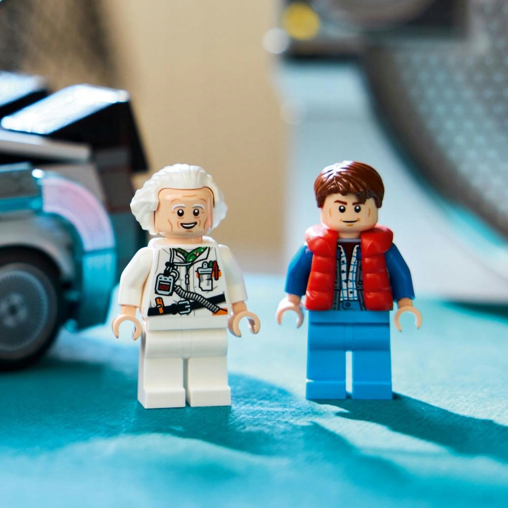 LEGO SPEED CHAMPIONS Atgal į ateitį laiko mašina 77256