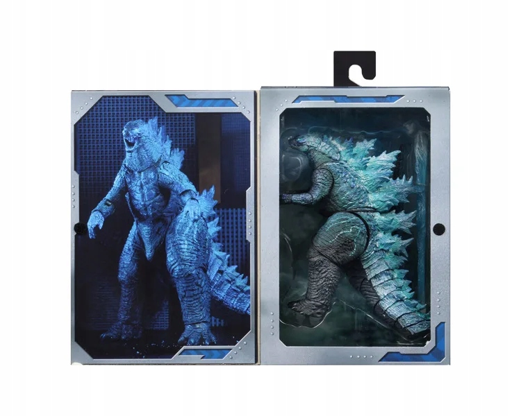 18 cm 2019 m. filmas Godzilla prieš Kongą Monstrų karalių Shm Gojira figūrėlė