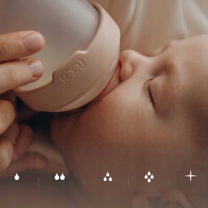 LOVI DYNAMIC FEEDING čiulptukas MAMMAFEEL + CASE 3m + NEMOKAMAI 1 vnt.