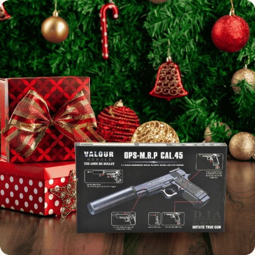 Skleplolki pistolet na kulki 800 szt. metalowy