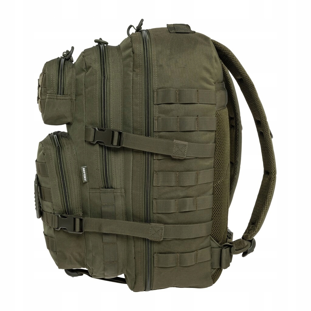 Brytzky Tactical Polygon Didelis 36L alyvuogių MOLLE žygio kuprinė