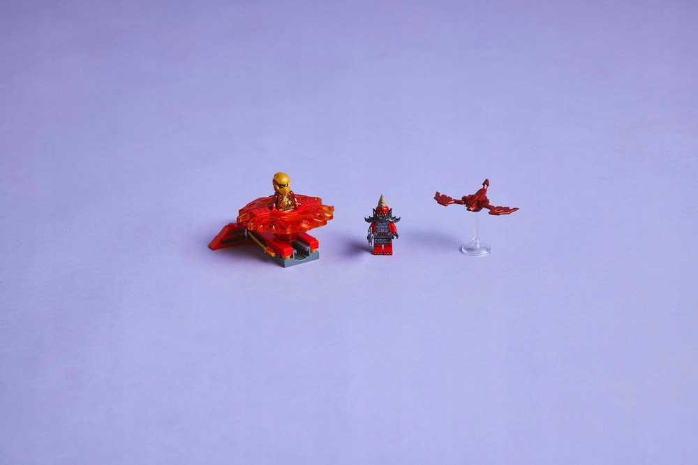 LEGO ninjago 71823 smoczy spinner spinjitzu Kaia