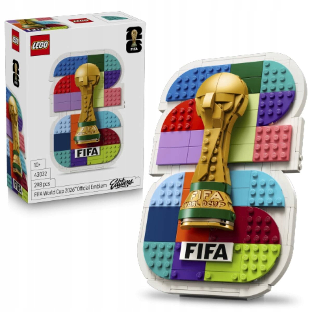 LEGO 43032 futbolo rinkinys FIFA pasaulio taurė