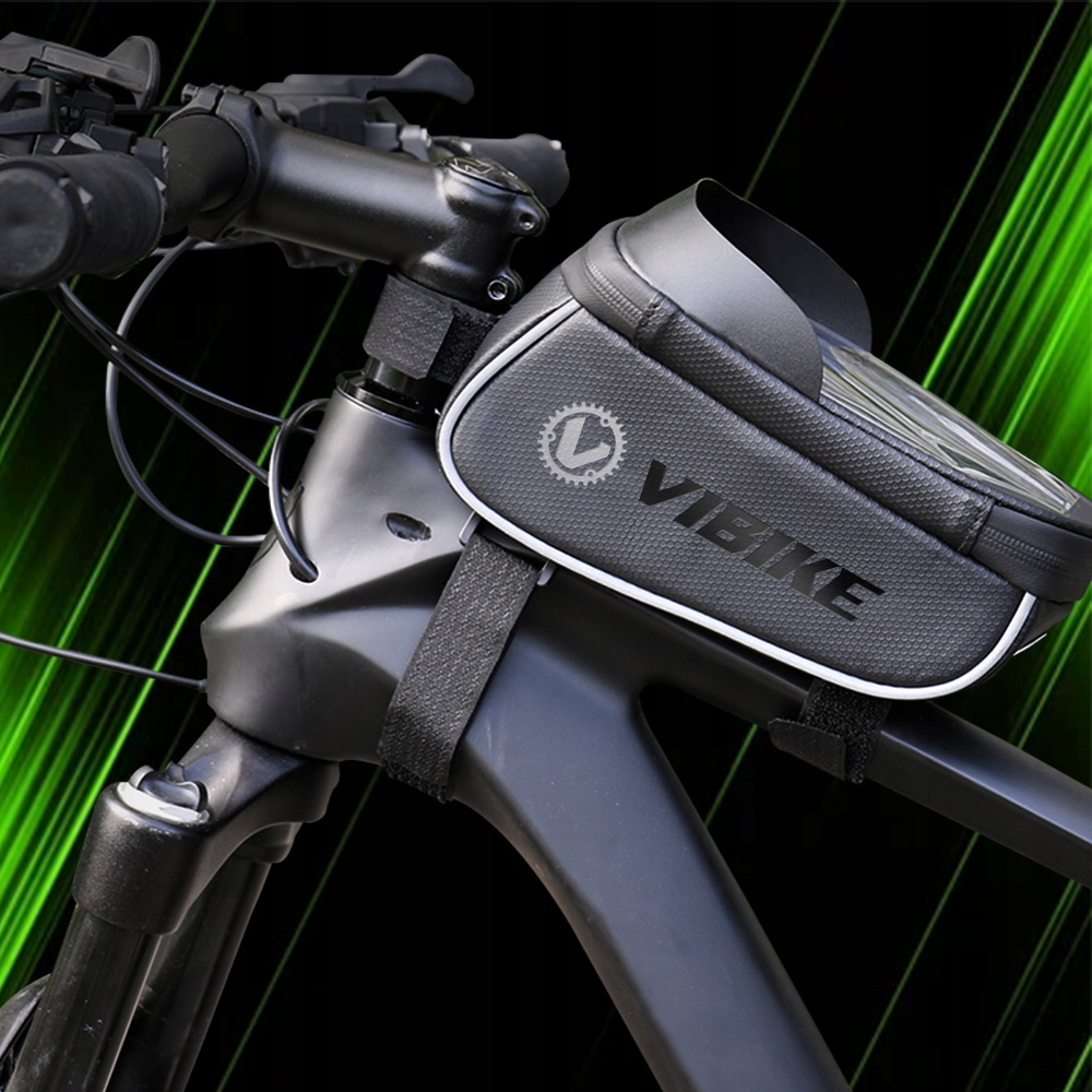 VIBIKE SAKWA BAG DVIRAČIO VAGONŲ LAIKIKLIS DVIRAČIO DĖKLĖS RĖMAS TELEFONAS 6,7"