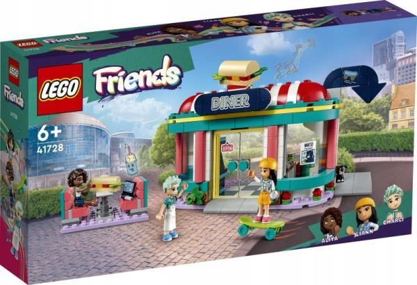 LEGO Friends Heartlake vidurmiesčio baras, 41728