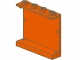 Lego skydelis 1x4x3 4215b oranžinis 3 vnt.