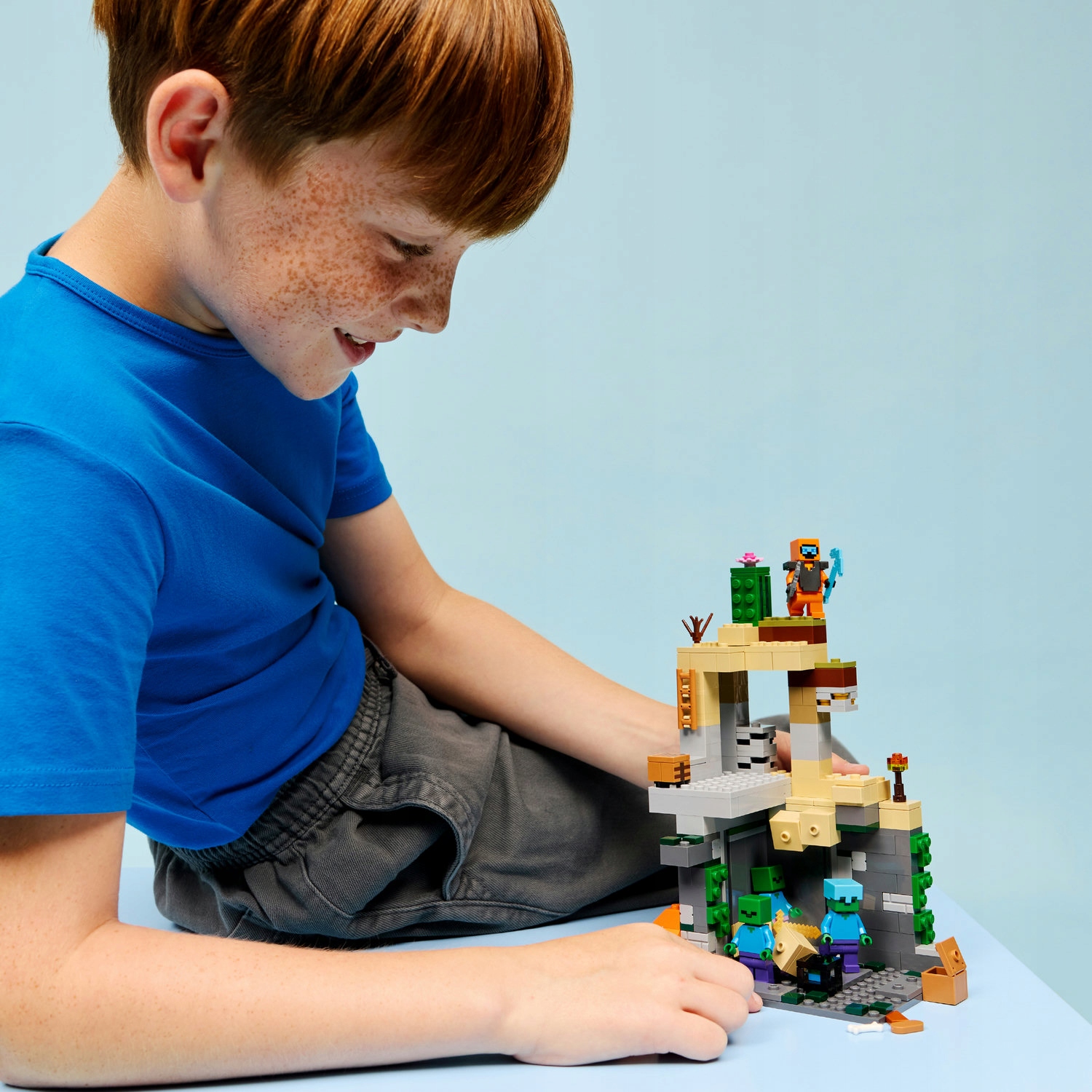 LEGO Minecraft 21587 zombio ola