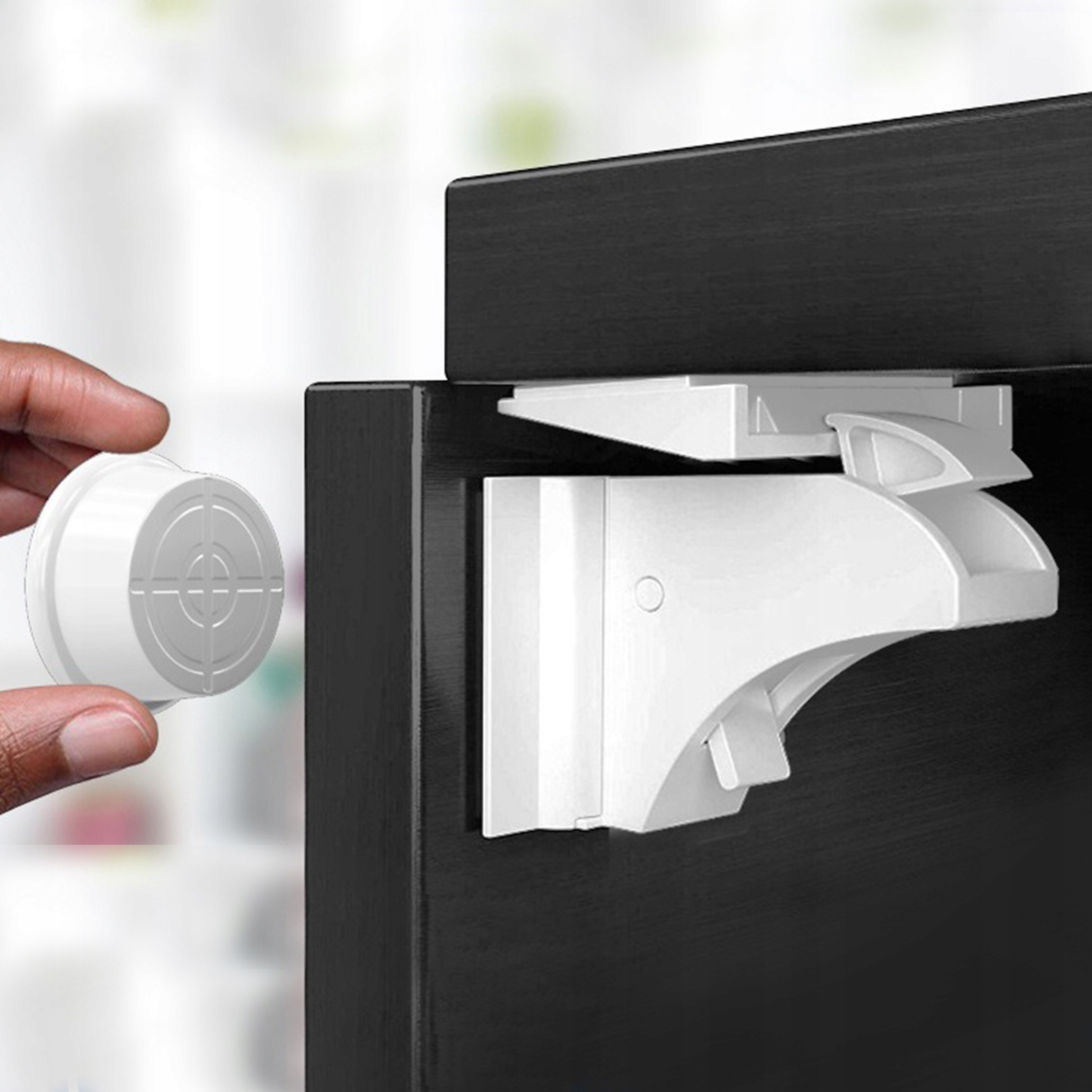 Renew Force magnetinė spintos blokada vaikams, 10 vnt.