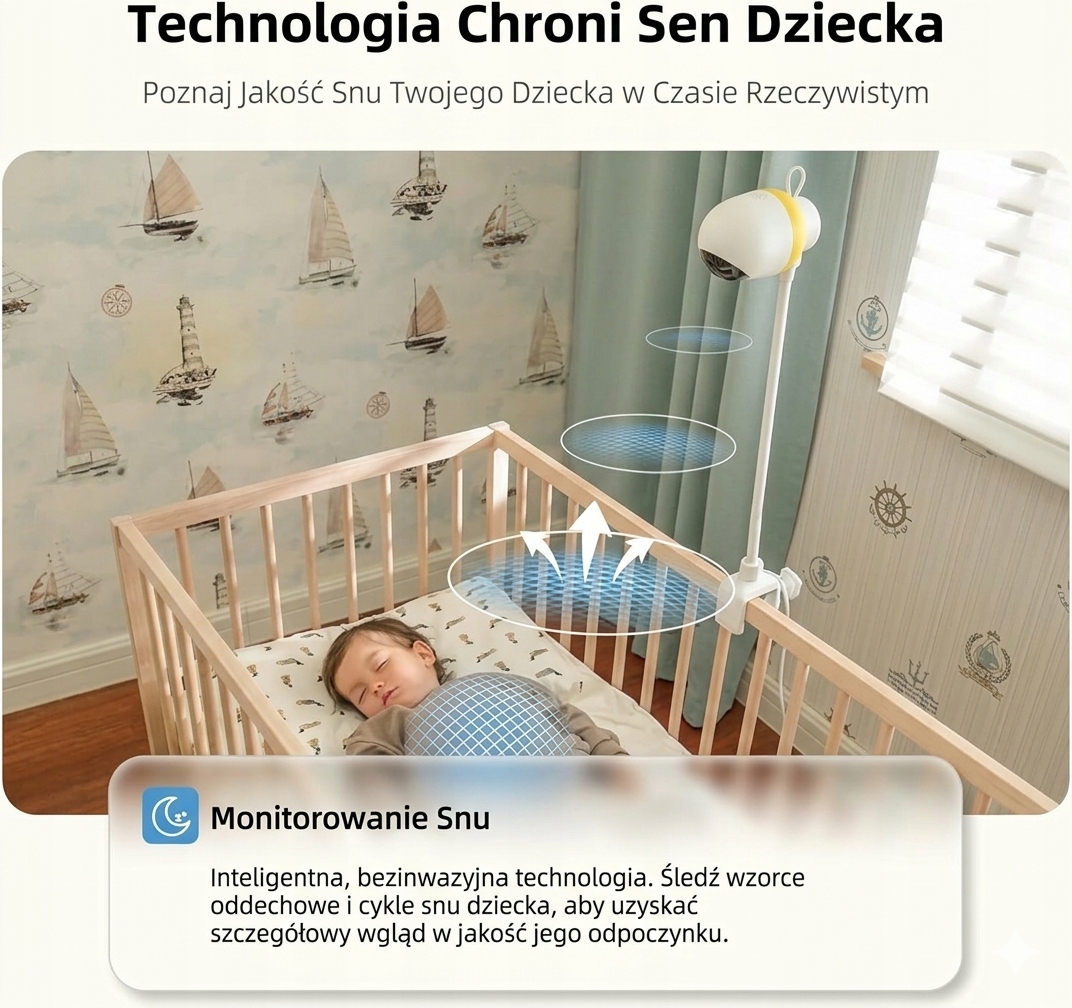 Annke vaiko stebėjimo kamera 2K UHD, 5x mastelis, 360°, 32GB