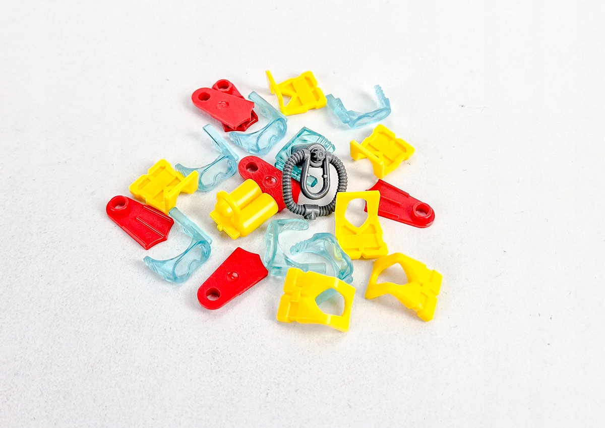 LEGO skuba nardymo aksesuarai ir elementai