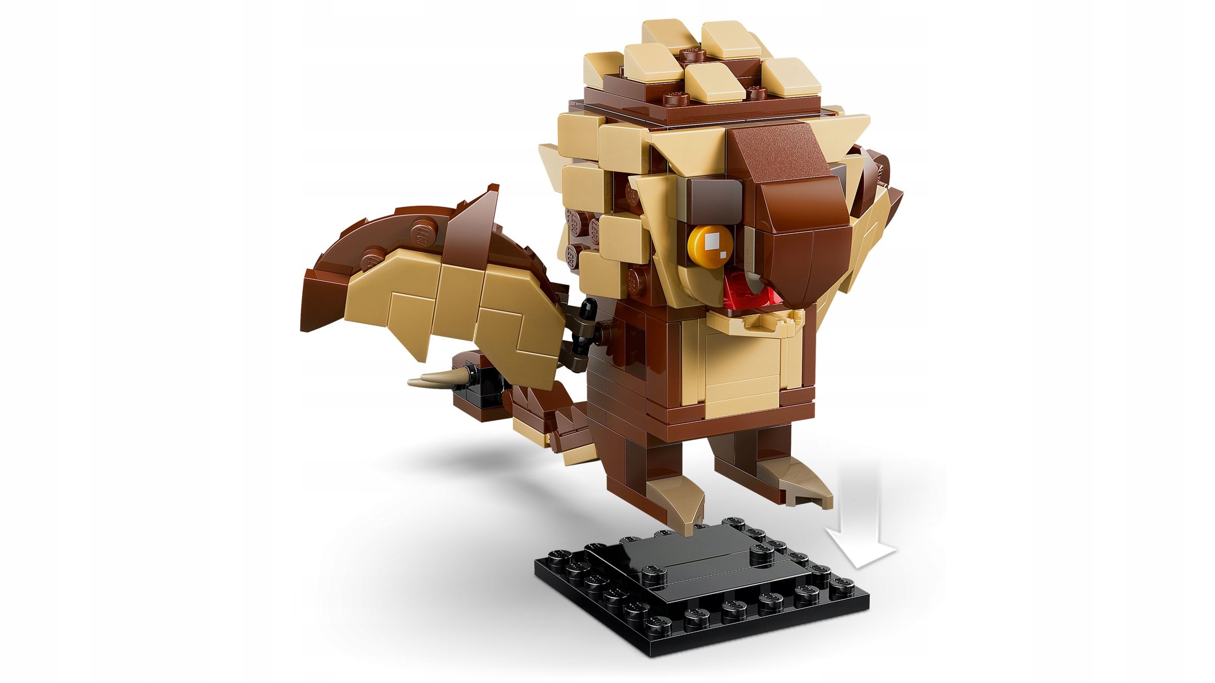 LEGO 40791 Hario Poterio BrickHeadz Ugnies figūrėlių taurė Ugnies taurė NAUJIENA