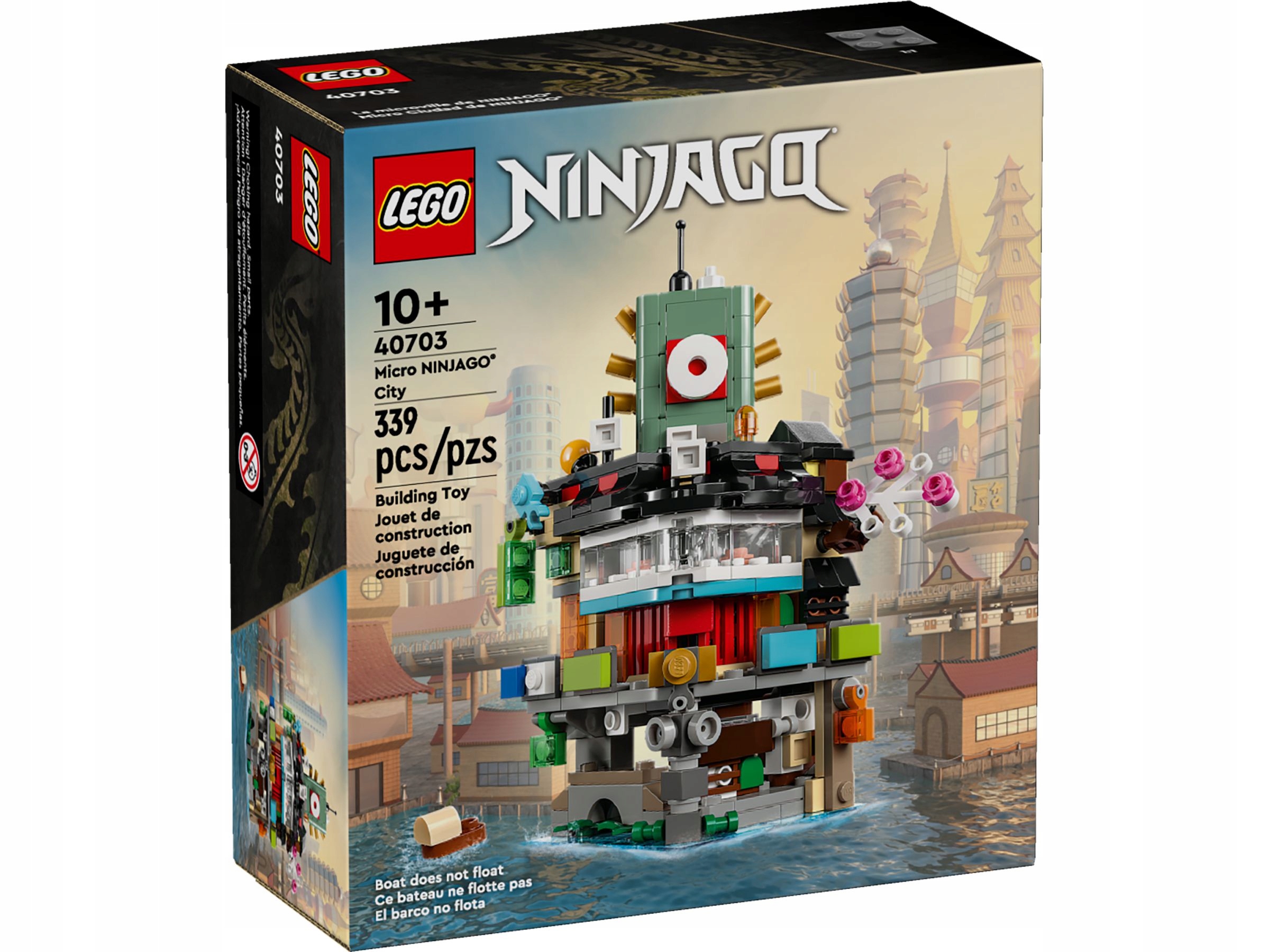 LEGO Ninjago mikro-miestėlis, 40703