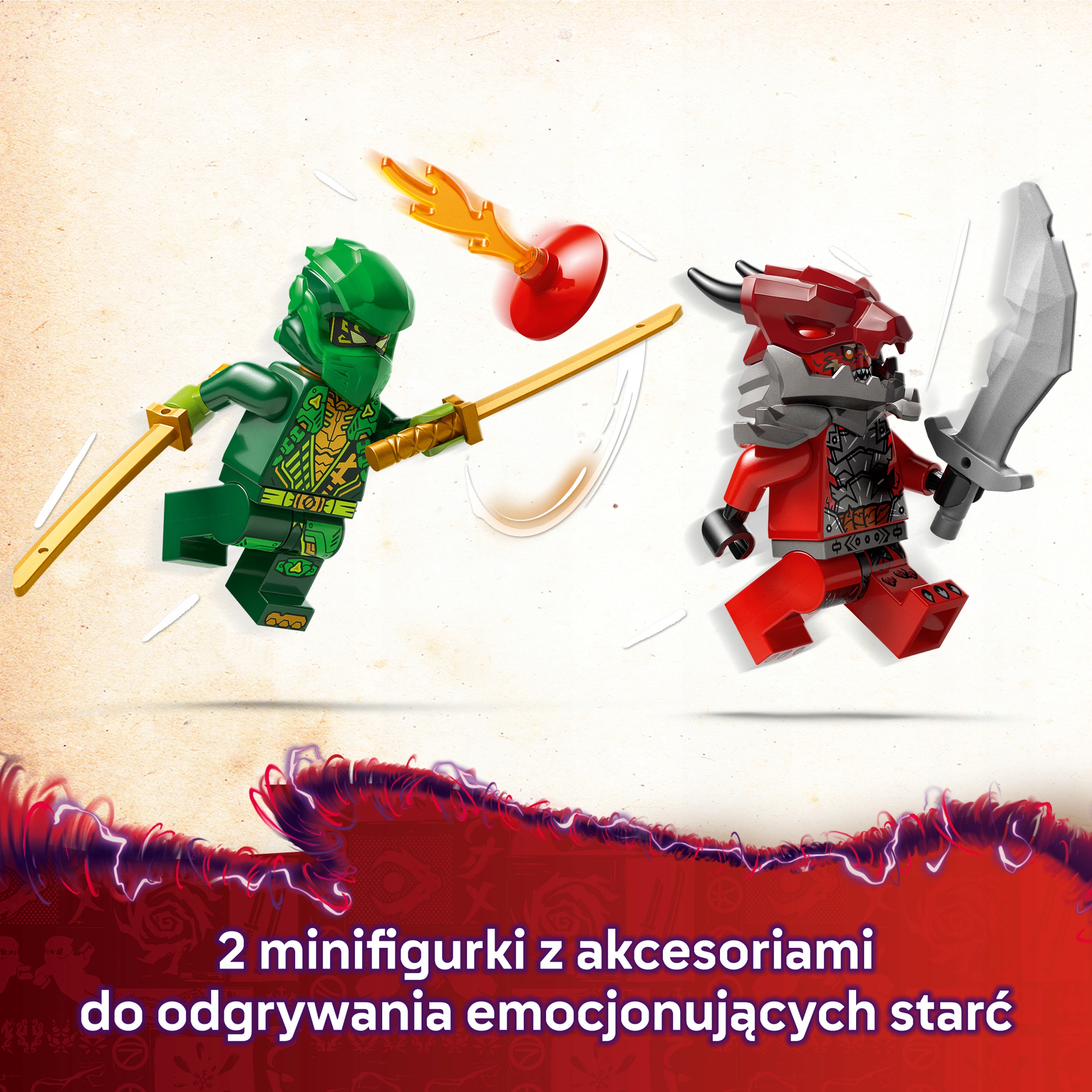 LEGO Ninjago Lloydo lenktyninis automobilis 71828