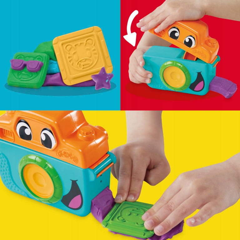 Play-Doh fotografijos aparatas plastelina rinkinys