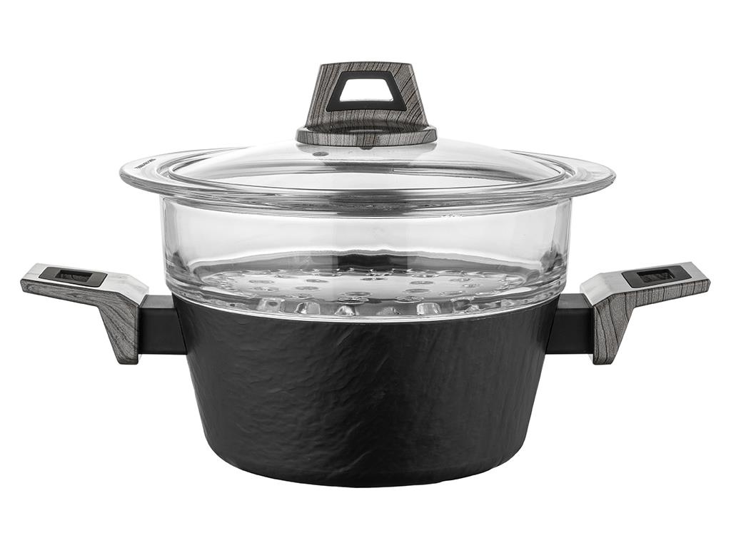 Japandi Florina garų puodas 20 cm 1,9 l