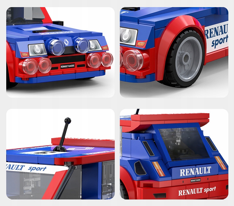 Cada konstruktorius Renault 5 ralinis automobilis