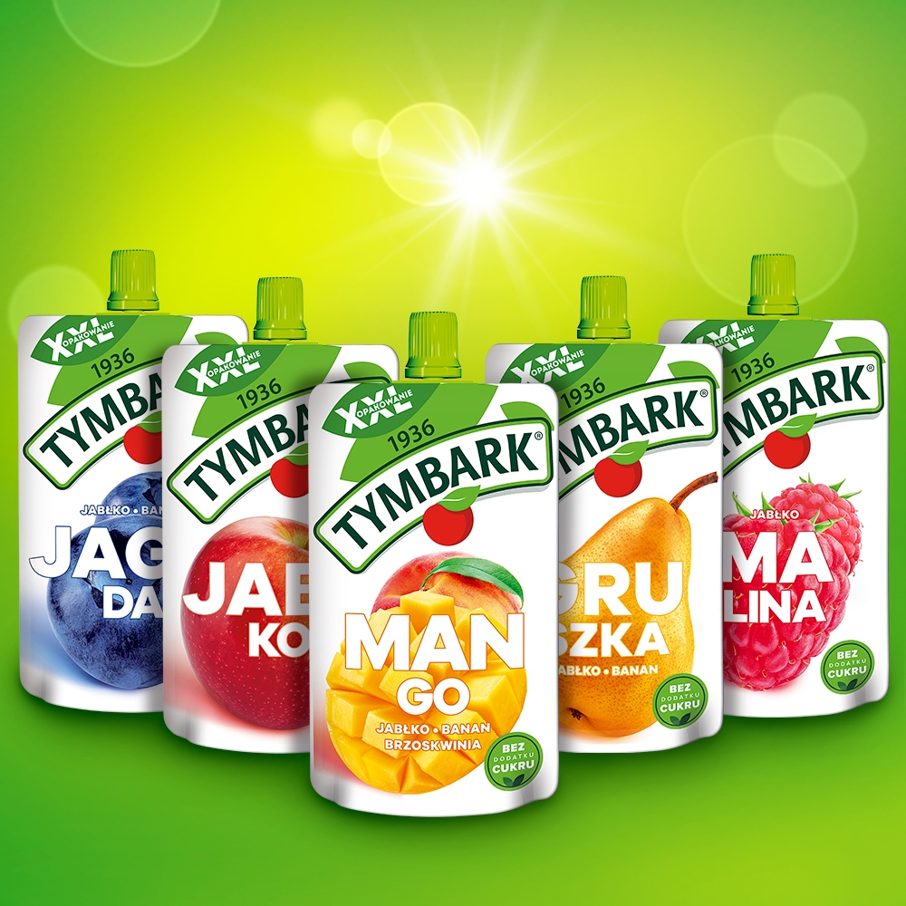Tymbark 100 % muso iš kriaušių 10x200 g