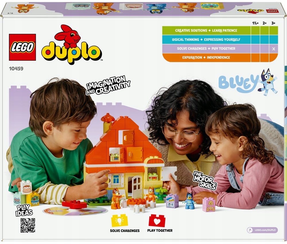 LEGO DUPLO Bluey šeimos namas, 10459