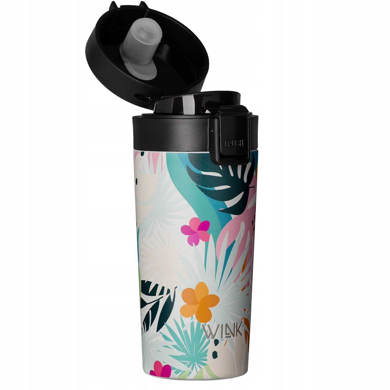 Tight WINK TROPICS terminis puodelis 370ml - Įvairių spalvų