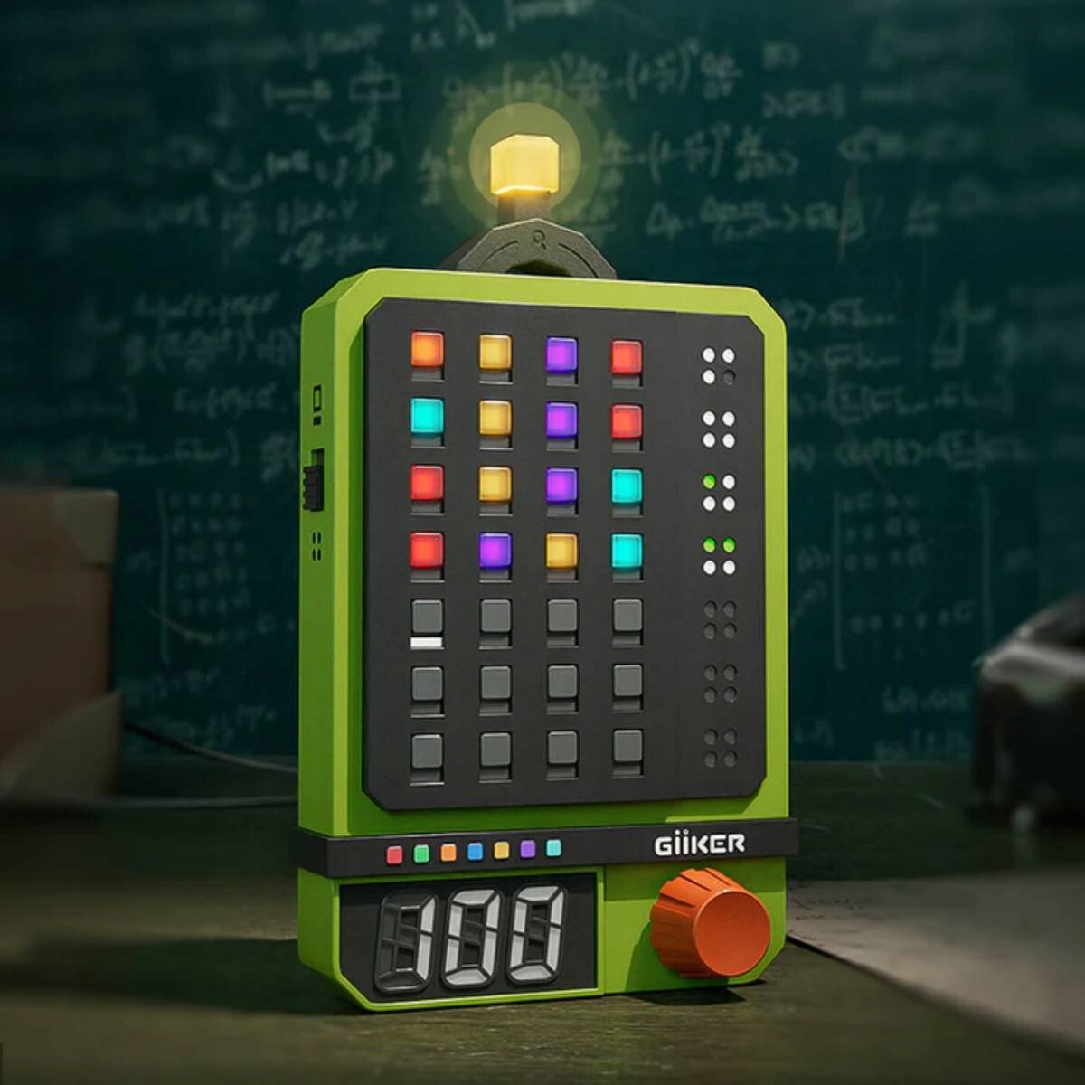 Giiker Super Decoder loginė žaidimo užduotis