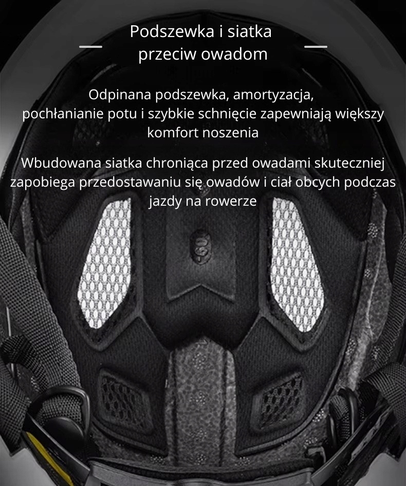 Visą veidą dengiantis MTB dviračio šalmas su nuimama viso veido burna 58-62 cm