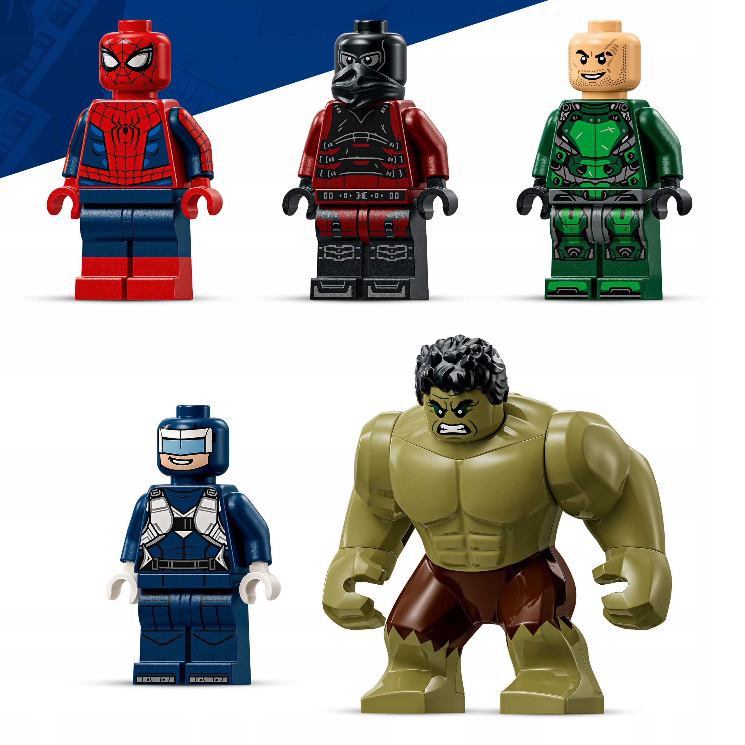 LEGO Marvel Epic Showdown: Žmogus-voras prieš Hulką 76350