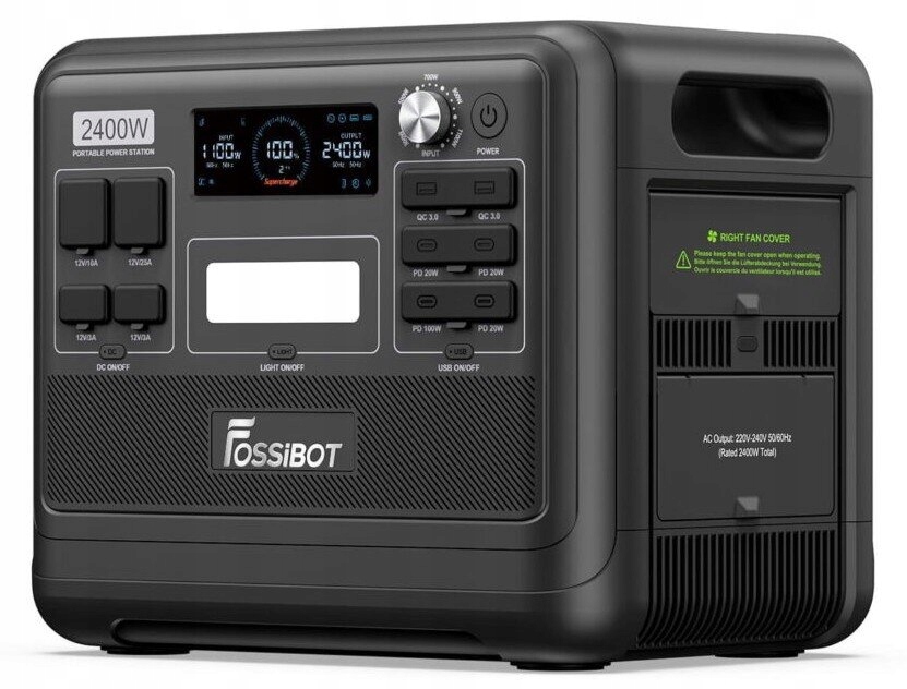 FOSSIBOT F2400 2400W elektrinė