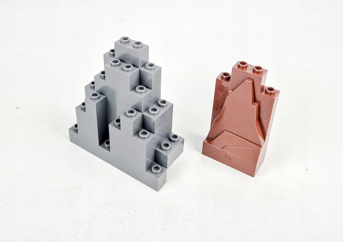 Lego aksesuarai akmens elementai