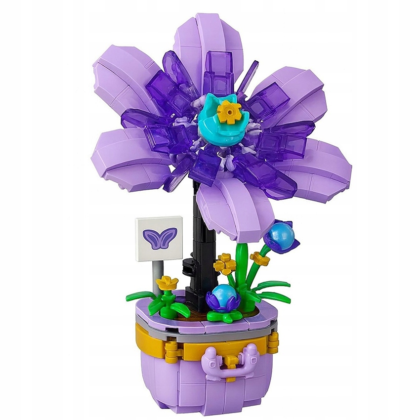 Kūgiai 3D gėlės rožė 170 el biuro puošyba