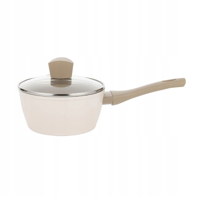 FLORINA Aliuminis puodas Mocha 18 cm 1,5L