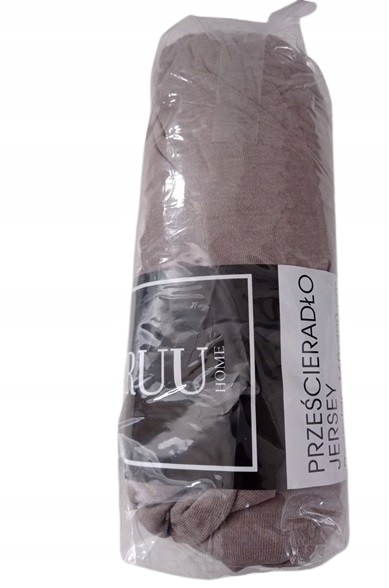 JERSEY medvilninė paklodė su elastine juostele 90x200, pelenų pilka DEN