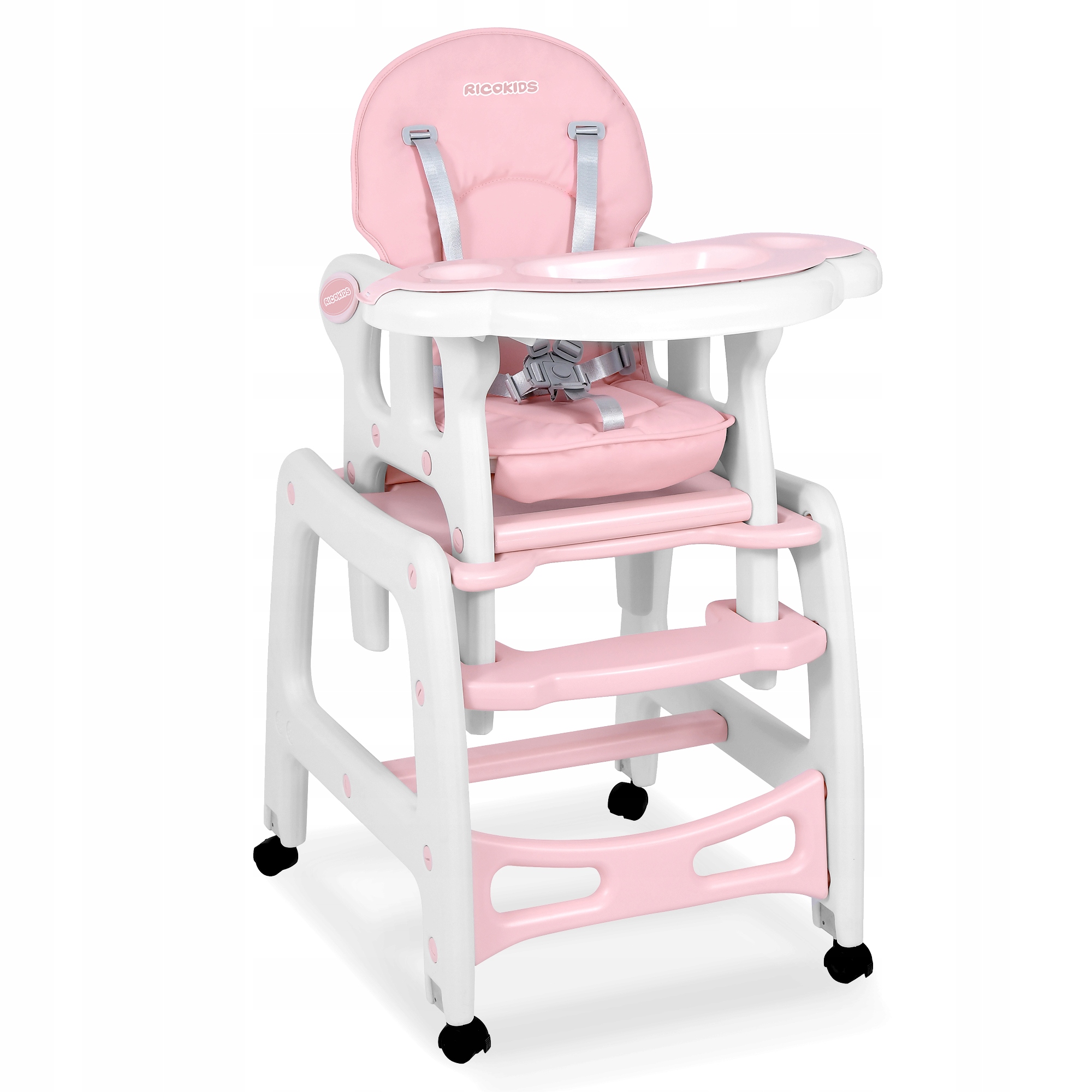 RicoKids Sinco maitinimo kėdutė su šliniaku