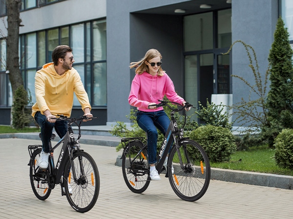 28 colių VARUN miesto elektrinis dviratis 48V 10.4 AH 250W vyriškas/moteriškas