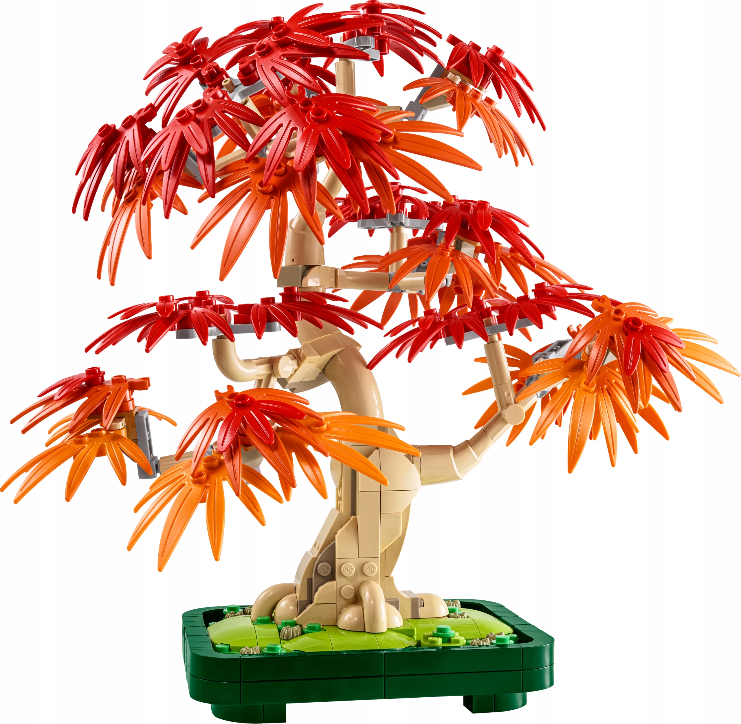 LEGO ICONS 10348 PALM MAPLE BONSAI, kaladėlių rinkinys +18 m.