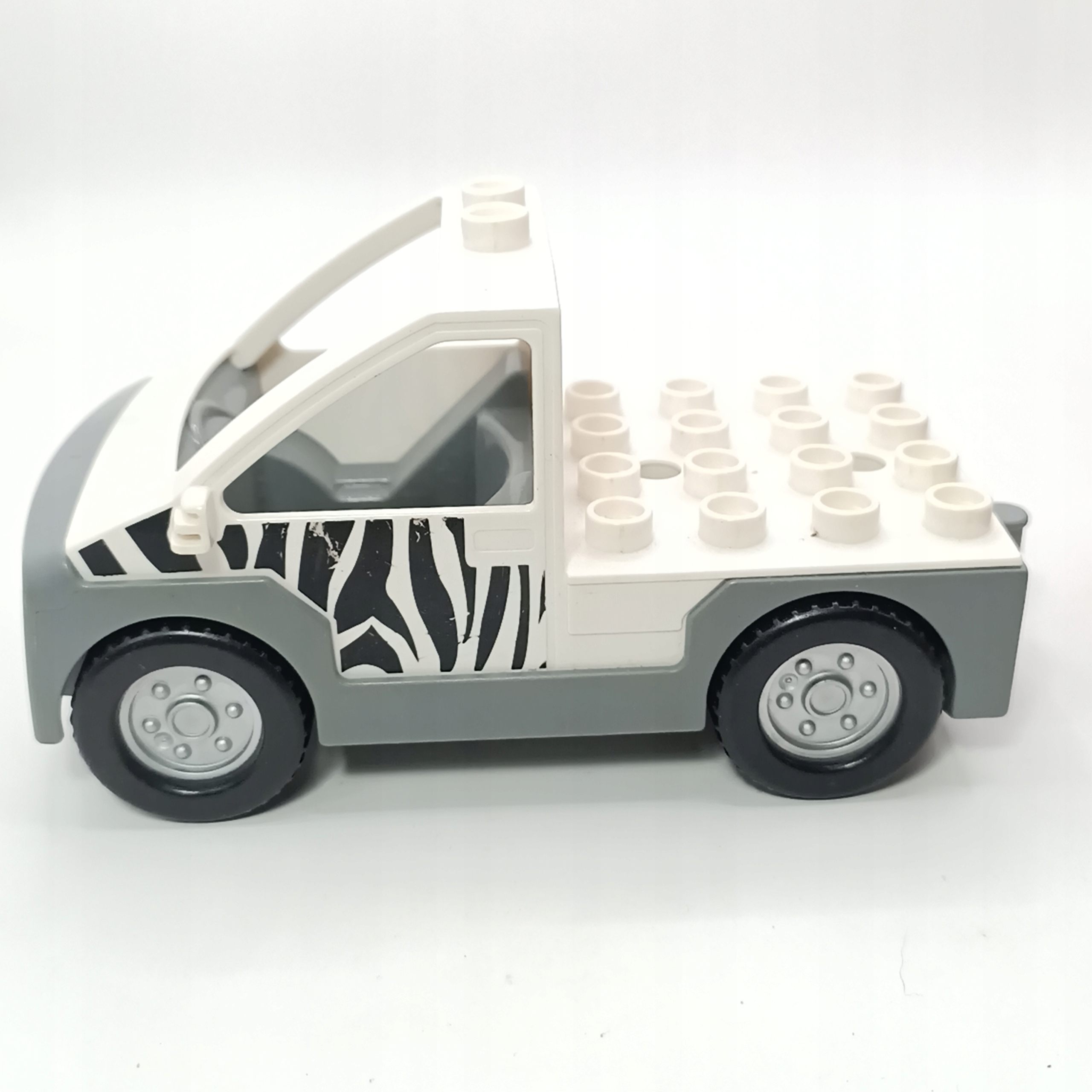LEGO DUPLO autobusas žvėrių sodui