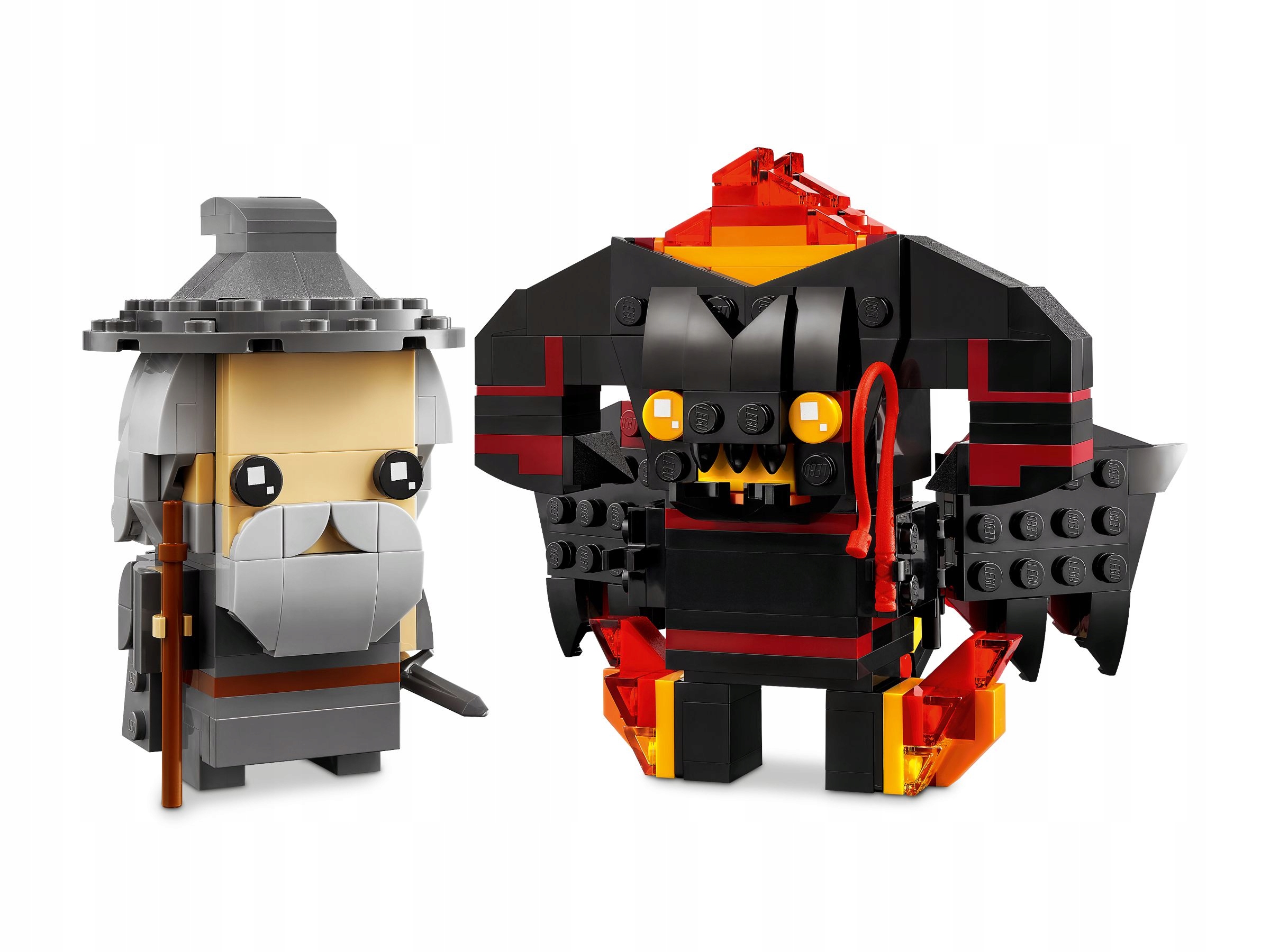 LEGO BrickHeadz 40631 Gandalfas Balrogas rinkinys