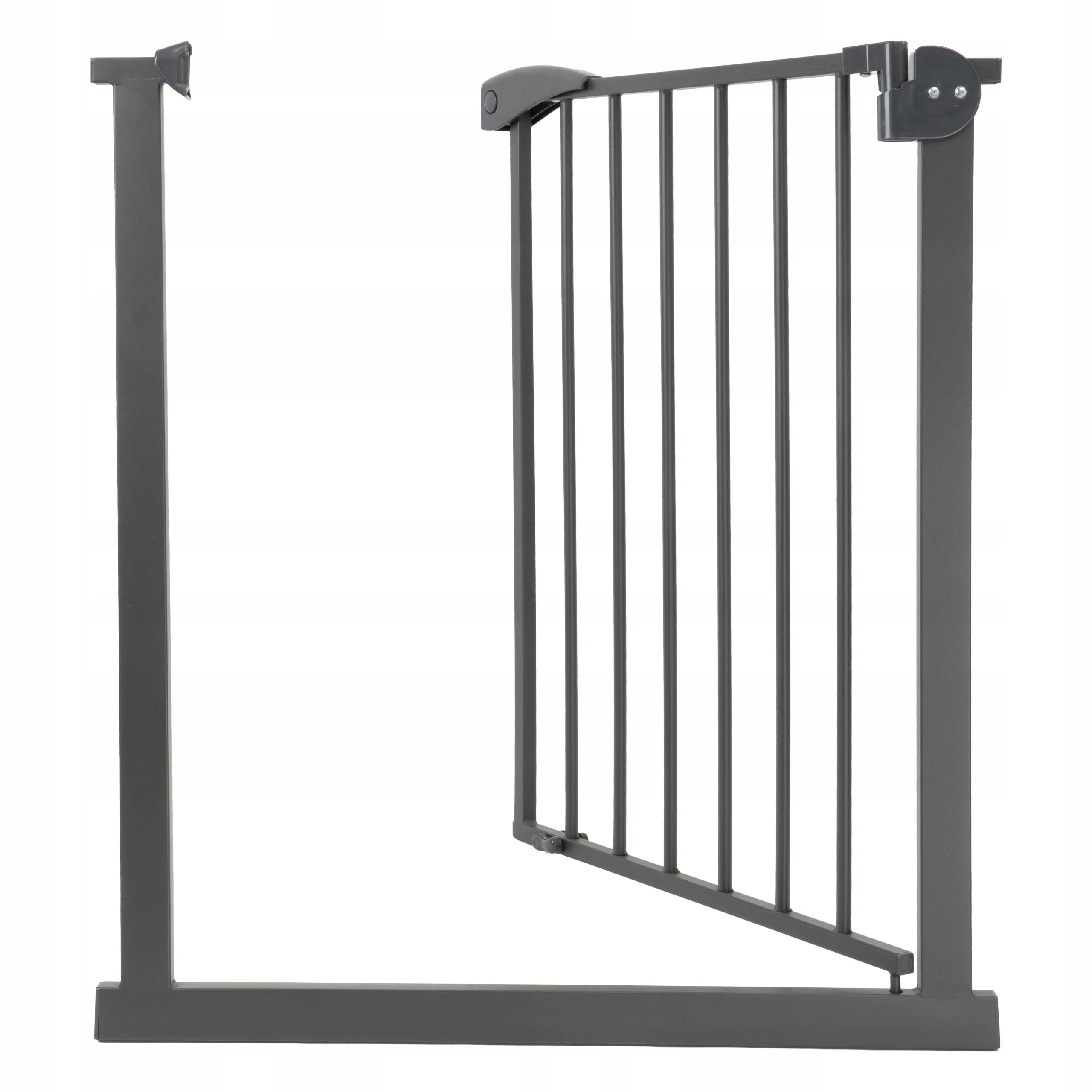 APSAUGOS KLIŪTĖS APSAUGOS VARTAI LAIPTĖMS, IŠSIPLĖTIMAS, 75-118cm