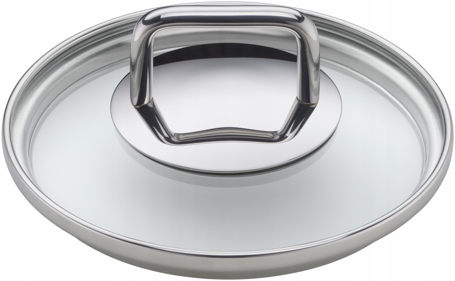 Plieninis puodas su dangčiu, aukštas, Silit Extra Cook, mažas, 12 cm, 1l, indukcinis