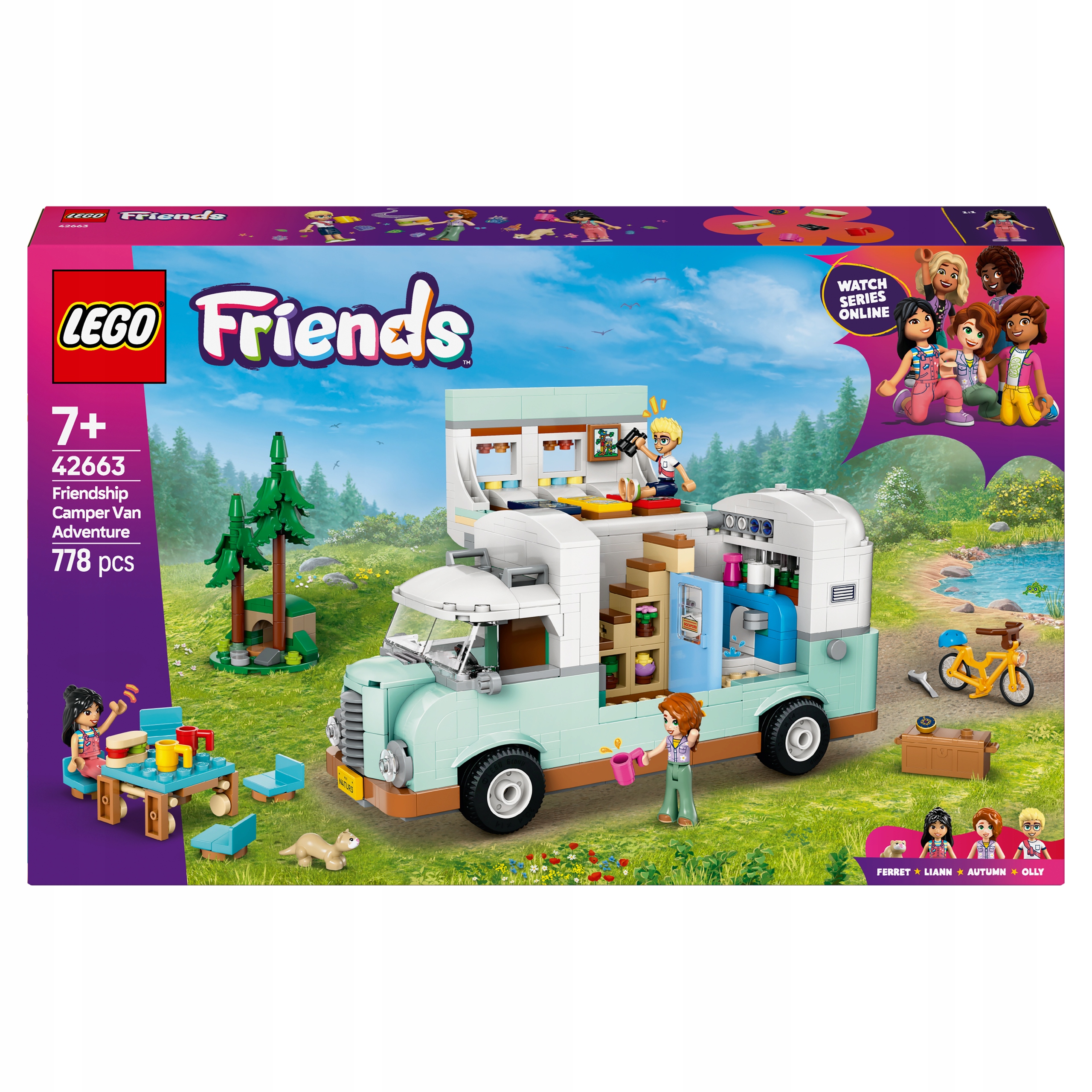 LEGO Friends Friends Camper Adventure 42663