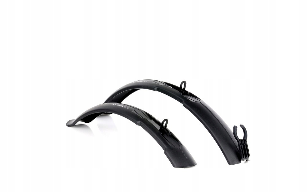 PILNAS DVIRAČIO SPARŲ RINKINYS PRIEKINIS GALINIS JUODAS 24 26 27 28 eBIKE